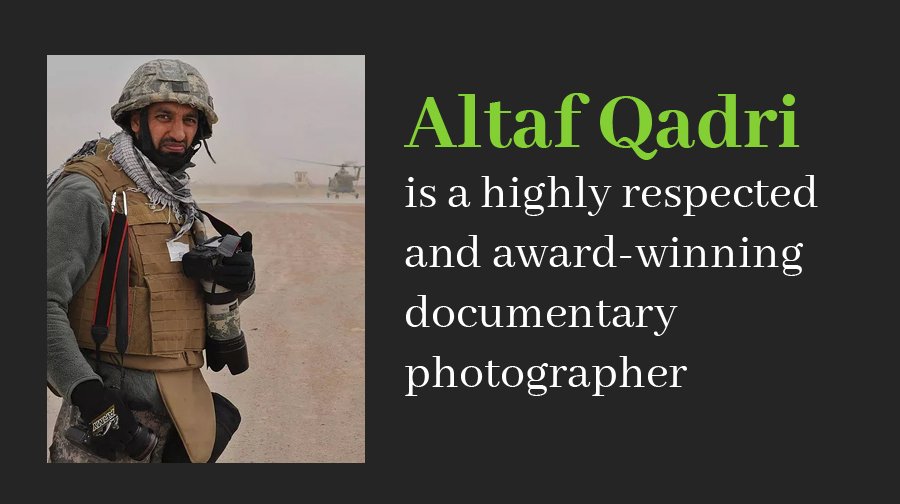 Altaf Qadri -Highly Respected and Award Winning Documentary Photographer