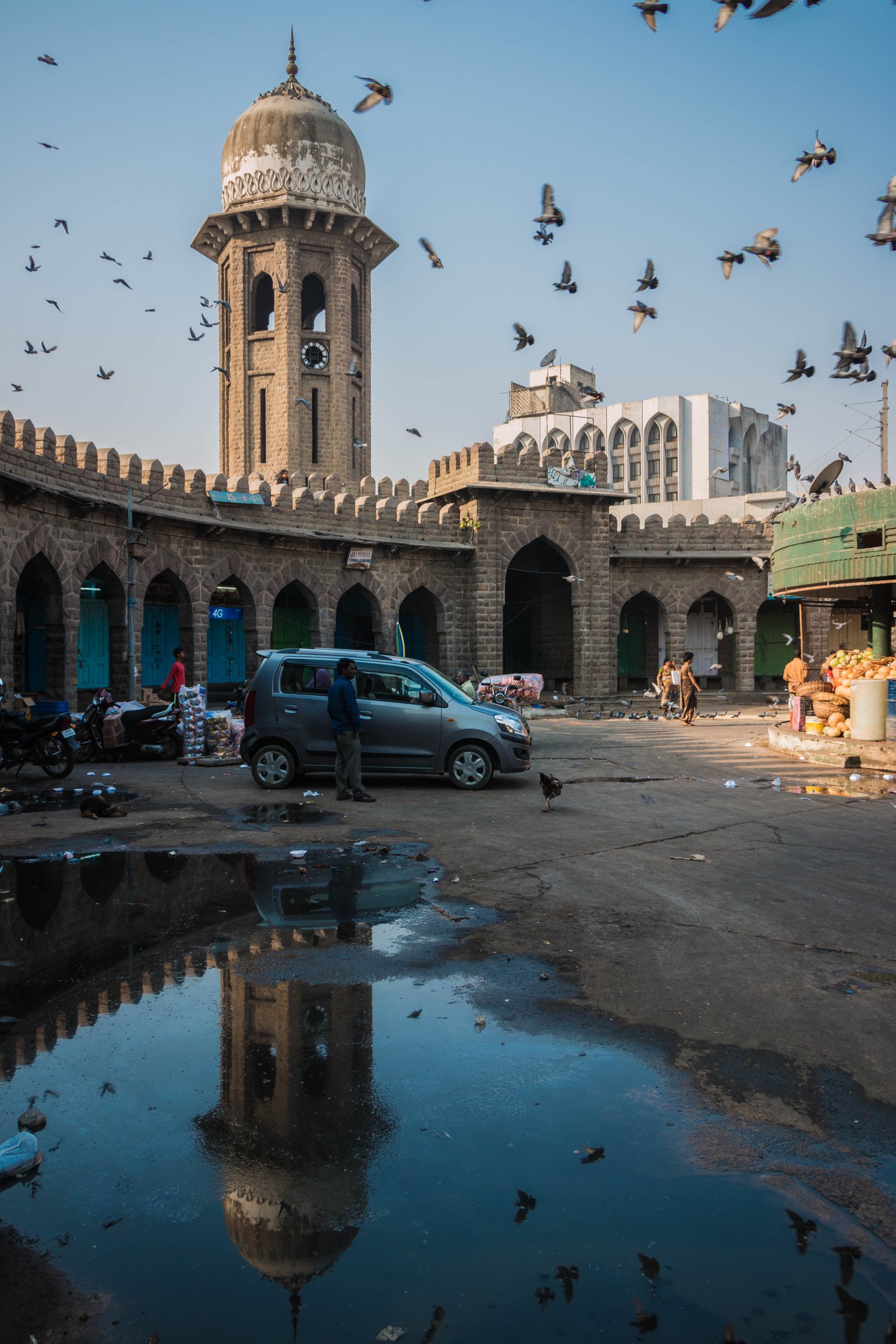 Moazzam jahi market,Hyderabad