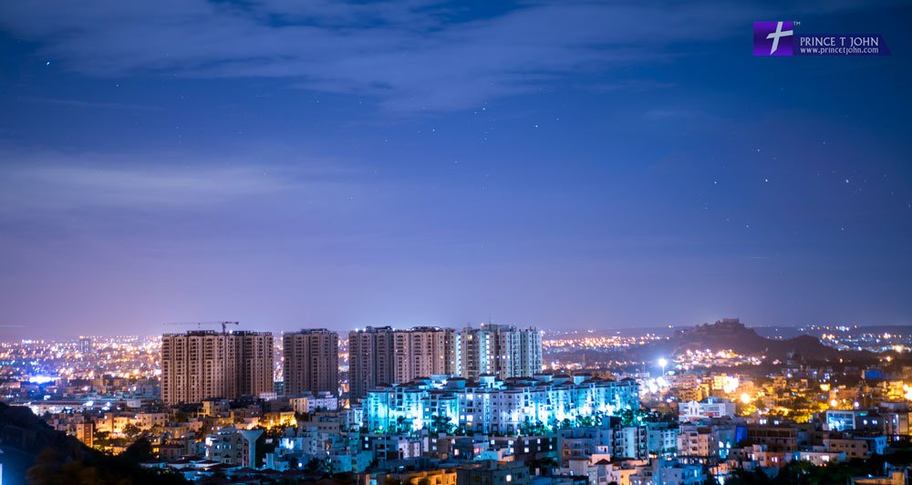 Nightscape – Hyderabad