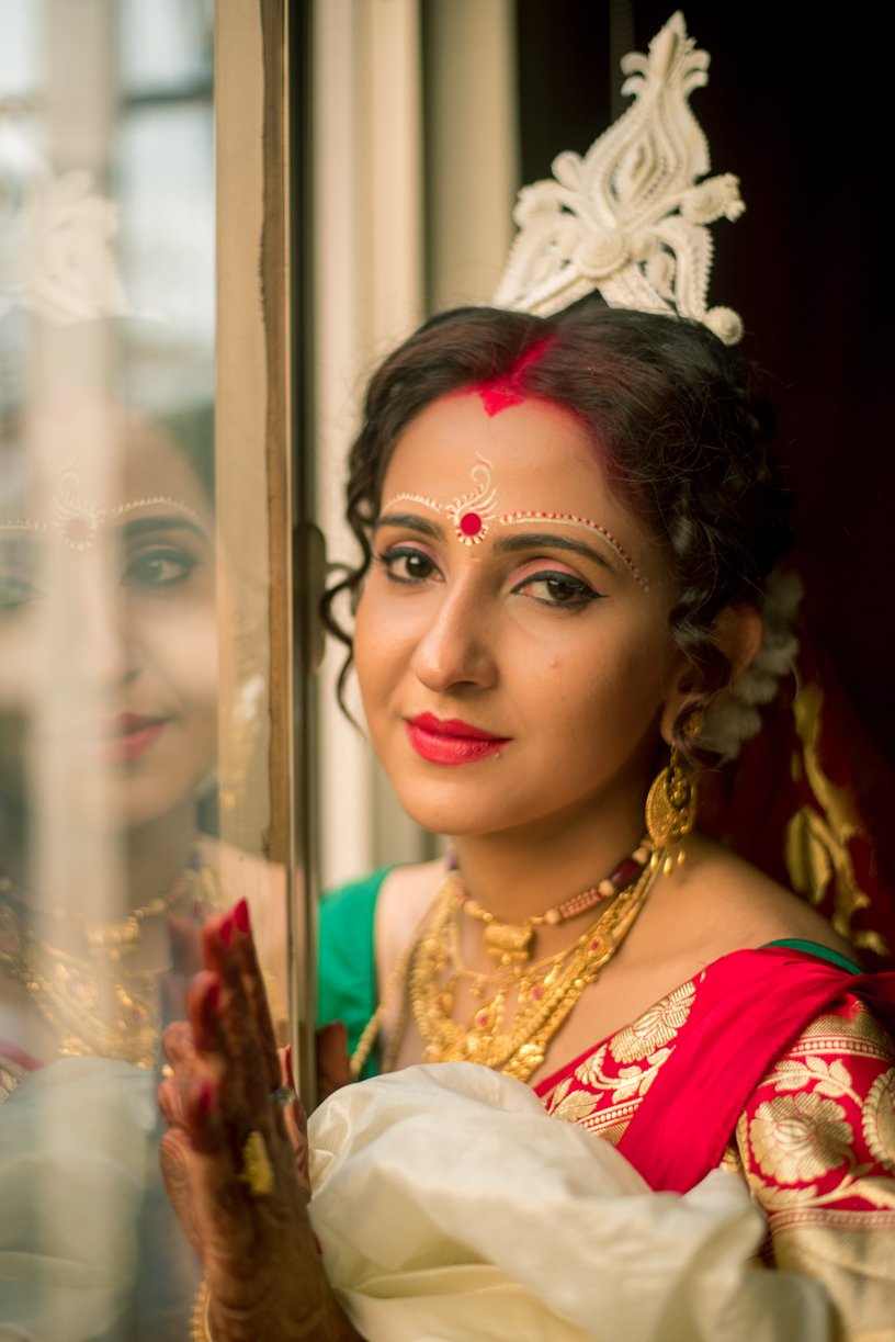 Mesmerizing : A Bengali Bride