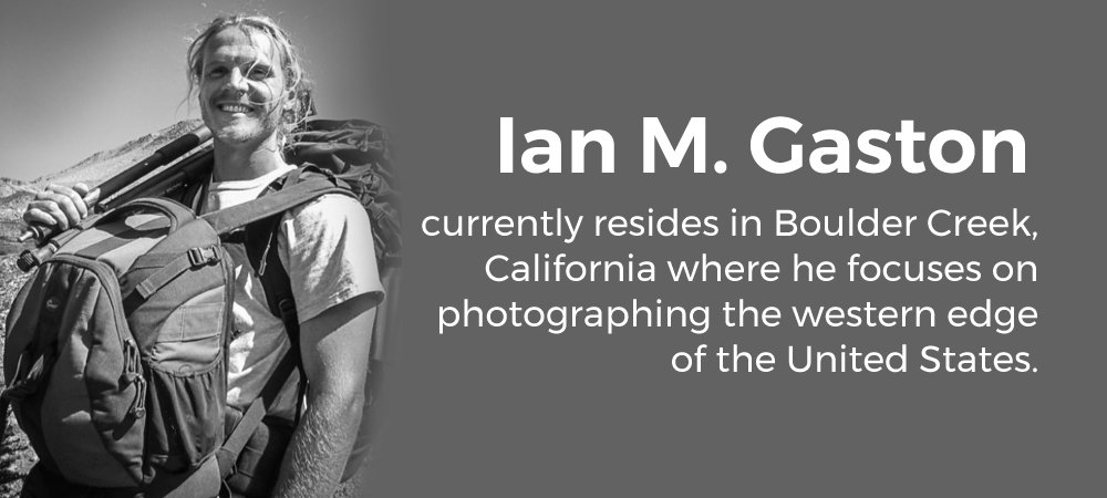 Ian M. Gaston, Stunning Landscape Photographer